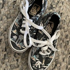 Toddler star wars vans